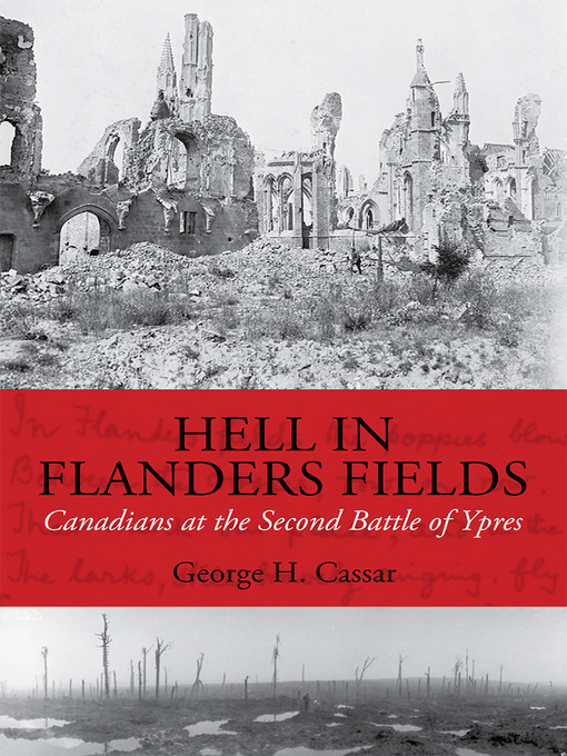 Title details for Hell in Flanders Fields by George H. Cassar - Wait list